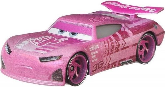 Mattel Cars Auto Rich Mixon 8 Cm Roze | bol.com
