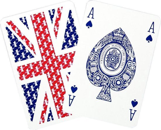 Thumbnail van een extra afbeelding van het spel Winning Moves Waddingtons Londen Speelkaarten