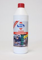 SuperCleaners Reiniger Super Auto Shampoo voor auto's, vrachtwagens, motoren, boten,