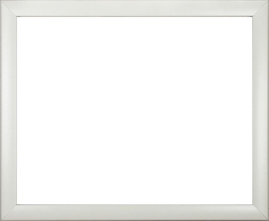Homedecoration Colorado - Cadre photo - Format photo - 27 x 39 cm - Blanc mat