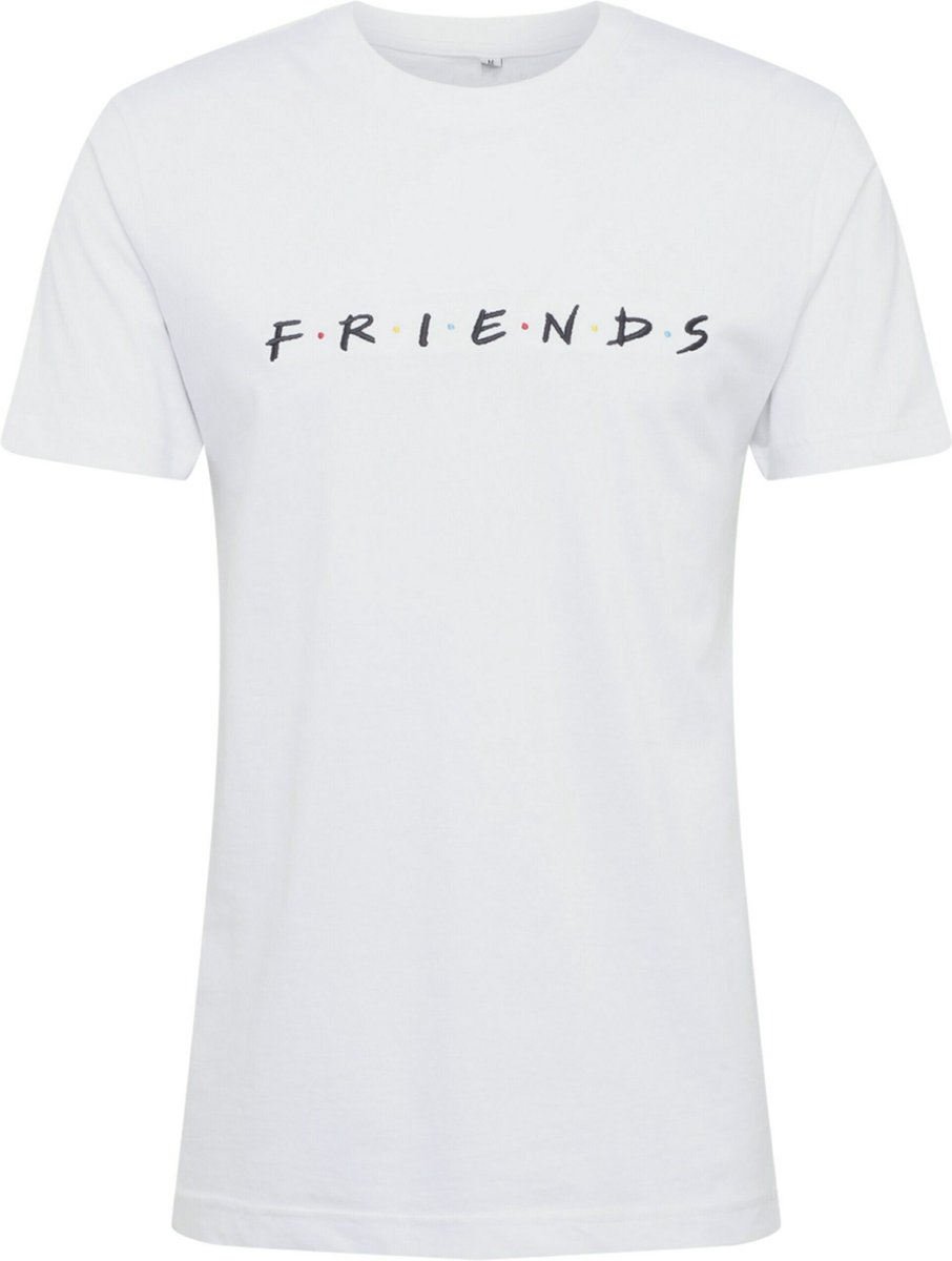 Merchcode Friends Friends Logo Heren T-shirt XL Wit