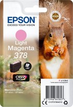 EPSON 378 originele inktcartridge - 4,8 ml - lichtmagenta