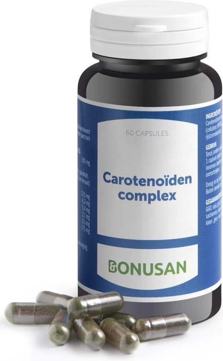 Bonusan Carotenoidencomplex (60Cap) *