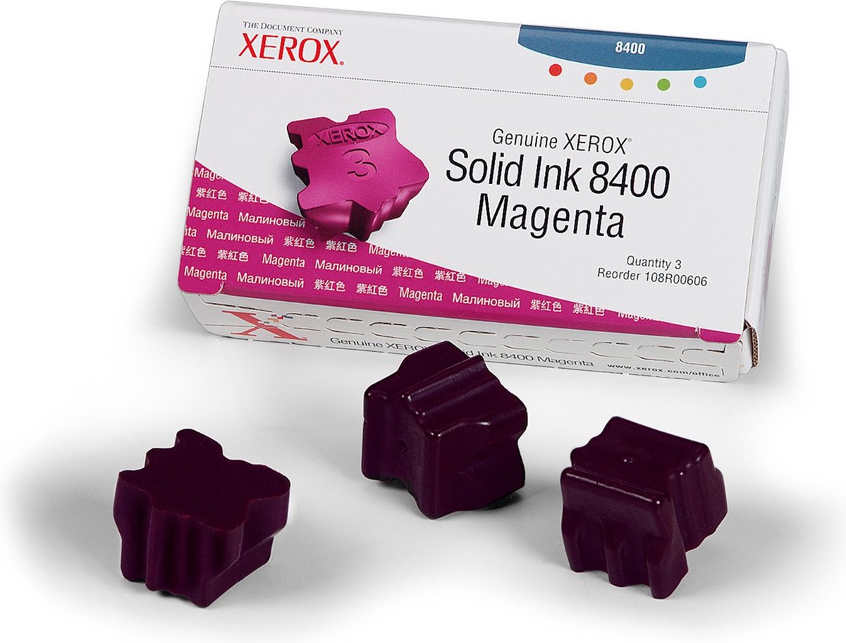 XEROX 108R00606 - Colorstix / Rood / Standaard Capaciteit