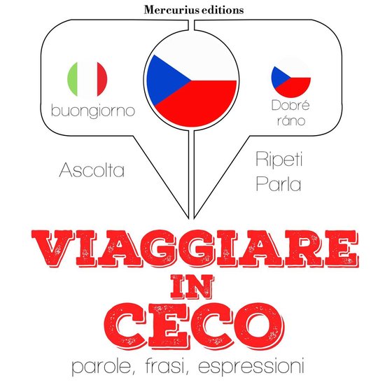 Viaggiare in Ceco - cover