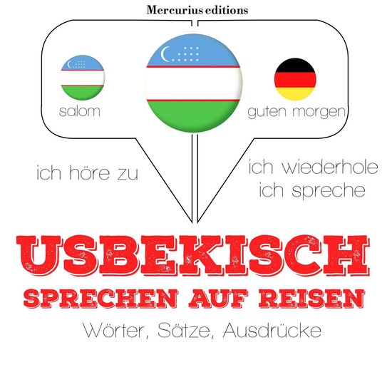 Usbekisch sprechen auf Reisen - cover