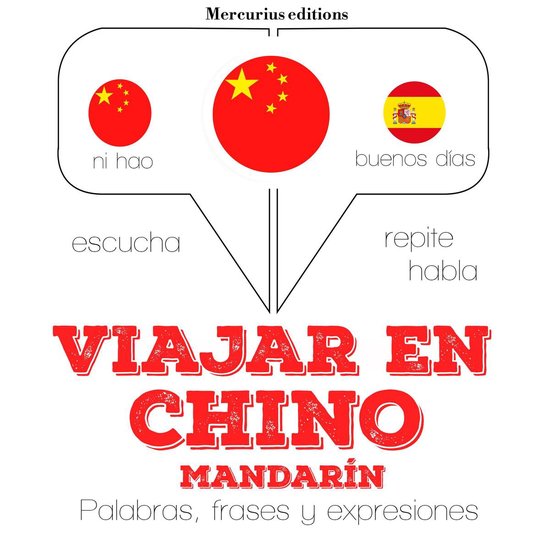 Viajar en Chino (mandarín) - cover