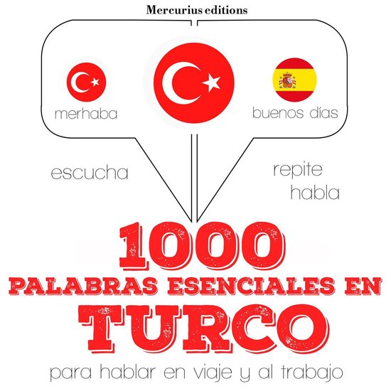 1000 palabras esenciales en turco - cover