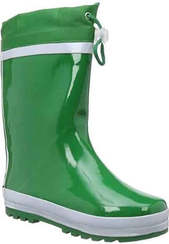 | Playshoes Regenlaarzen met trekkoord Kinderen Playshoes korte regenlaarsjes trekkoord donkerblauw met