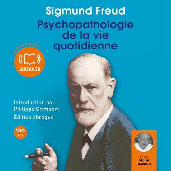 Psychopathologie de la vie quotidienne - cover