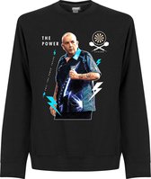 Phil the Power Taylor Sweater - Zwart - 3XL