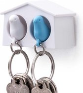 Mini Sparrow Key Duo Blanc Bleu