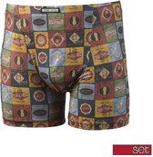 Set heren boxershort Beer 18988  - M