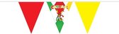 Haza Original Vlaggenlijn Carnaval Oeteldonk 10 M Multicolor