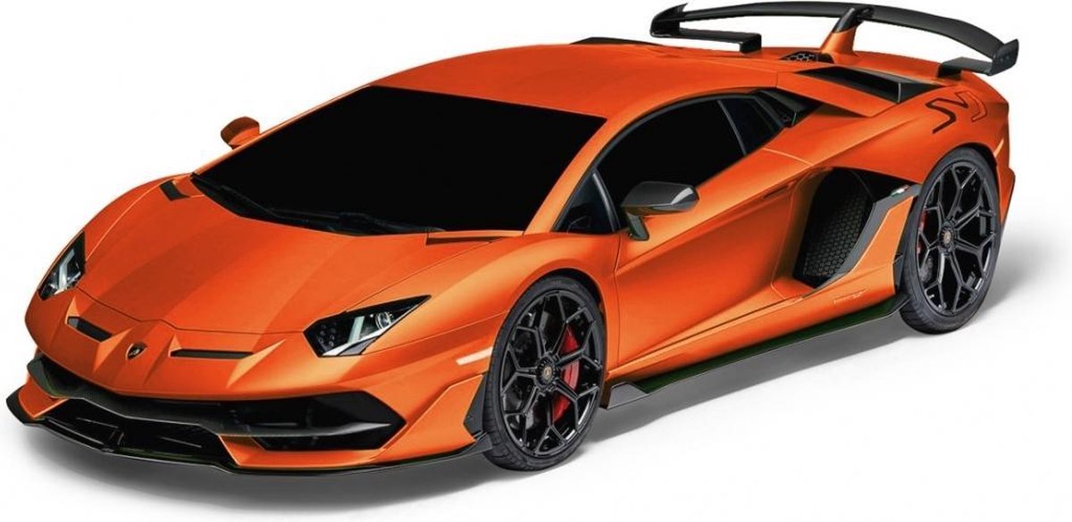 Voiture Télécommandée Lamborghini Aventador - Orange