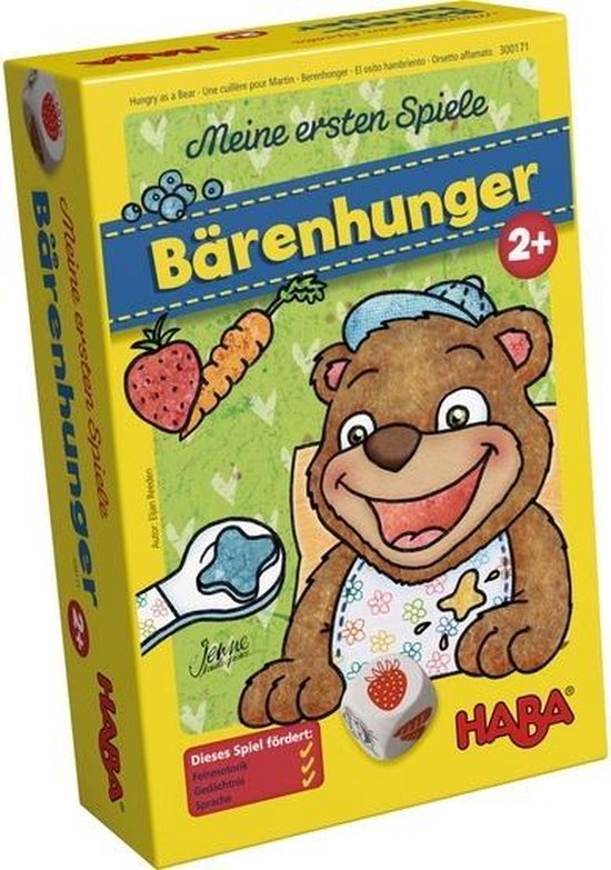 Thumbnail van een extra afbeelding van het spel Haba Kinderspel Bärenhunger (du)