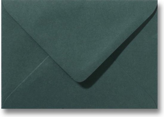 Enveloppe 12 x 18 vert foncé, 25 pièces