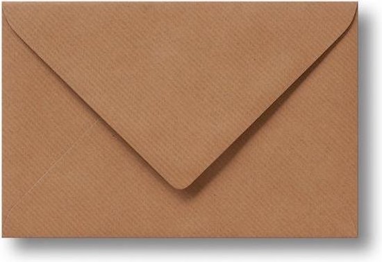 Envelop 12 x 18 Kraft Bruin, 25 stuks | bol.com
