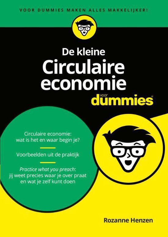 De kleine Circulaire economie voor Dummies - Rozanne Henzen | Warmolth.org