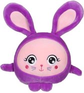 GIPSY SPEELGOED Squishimals 20 cm lapin violet Becky