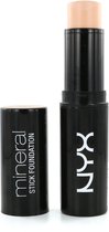 NYX Mineral Foundation Stick 01 Fair