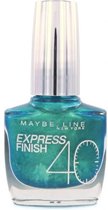 Maybelline Express Finish Nagellak - 865 Turquoise Green