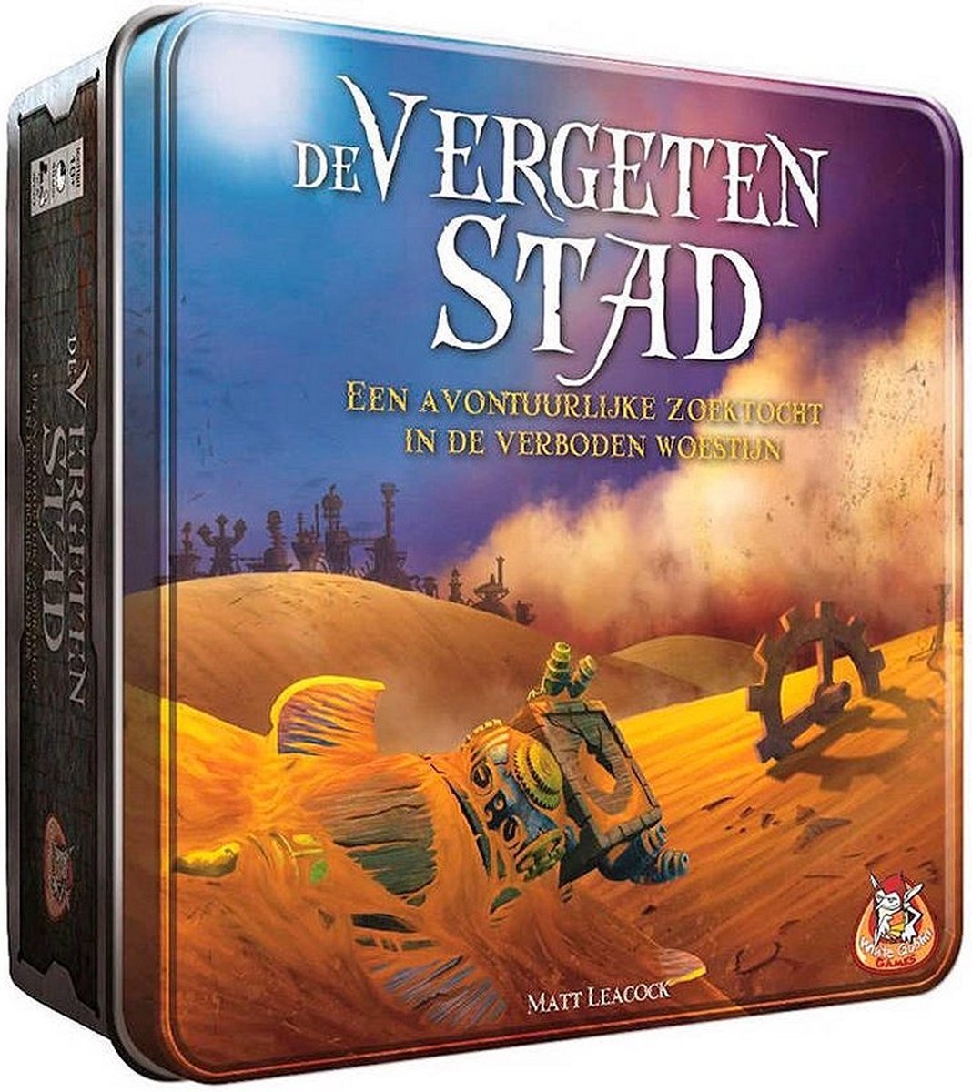 De Vergeten Stad - Bordspel | Games | bol.com