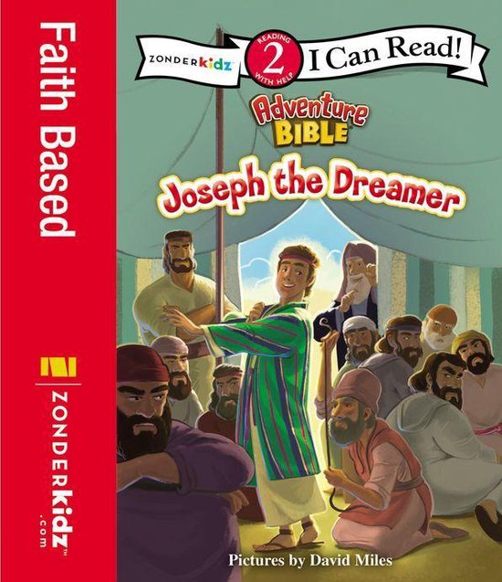 I Can Read! / Adventure Bible 2 - Joseph the Dreamer - cover
