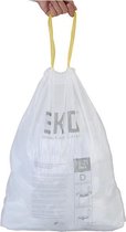 EKO afvalzakken type D 18-21 liter - Rol 20 zakken