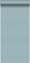 Origin Wallcoverings behangpapier ornamenten ijsblauw - 346246 - 53 cm x 10,05 m