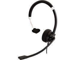 Headphones with Microphone V7 HU411 Black