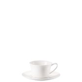 ROSENTHAL - Jade Pure White - Cappuccino-/thee-/combischotel 16cm