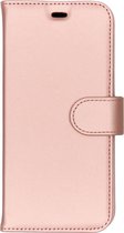 Accezz Wallet Softcase Booktype Samsung Galaxy A6 (2018) hoesje - Rosé goud