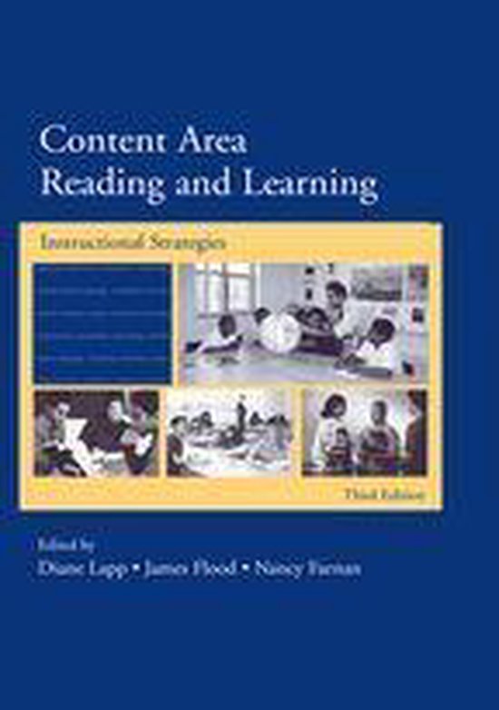 Content Area Reading and Learning - cover