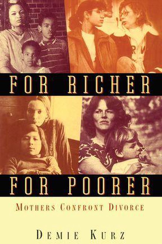 For Richer, for Poorer - cover