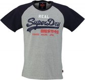 Superdry stevig zacht slim fit t-shirt valt kleiner - Maat  XS