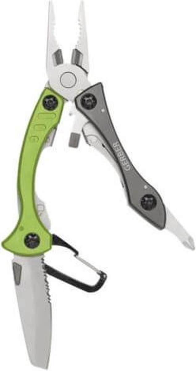 Gerber Multitool Crucial Tool 9-delig - groen