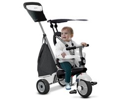 SmarTrike Vanilla Plus 4 in 1 driewieler zwart