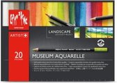 Caran d'Ache Luminance kleurpotlood 20 stuk(s)