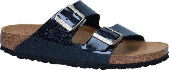 Birkenstock Arizona Dames Slippers - Black - Maat 38 | bol.com