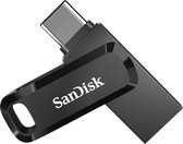 SanDisk Ultra Dual Drive Go 64 GB - USB-stick smartphone/tablet Zwart 64 GB USB 3.2 Gen 1 (USB 3.0), USB-C