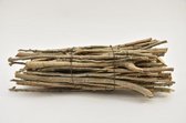 Hout En Stokken - Poplarwood Bundle 30x15cm Natural