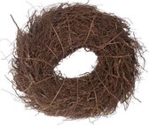 Kransen - Root Wreath 39x11cm Natural