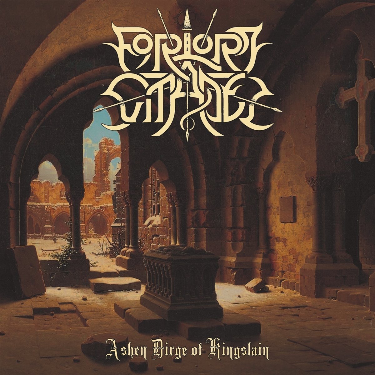 Forlorn Citadel - Ashen Dirge Of Kingslain (CD)