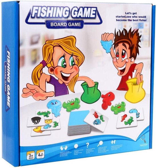 Thumbnail van een extra afbeelding van het spel Actiespel Voor Kinderen Gezelschapsspel