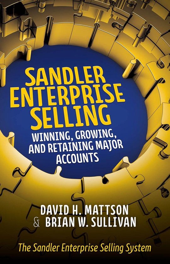 Sandler Enterprise Selling (PB) - cover
