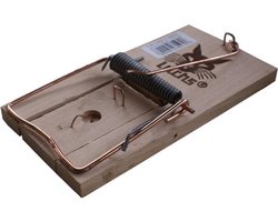 Luchs Rattenval hout 16cm