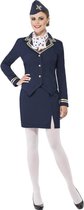Stewardess Kostuum | Stacey Stewardess | Vrouw | XL | Carnaval kostuum | Verkleedkleding
