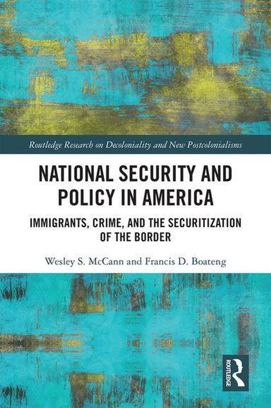 Foto: Routledge research on decoloniality and new postcolonialisms national security and policy in america