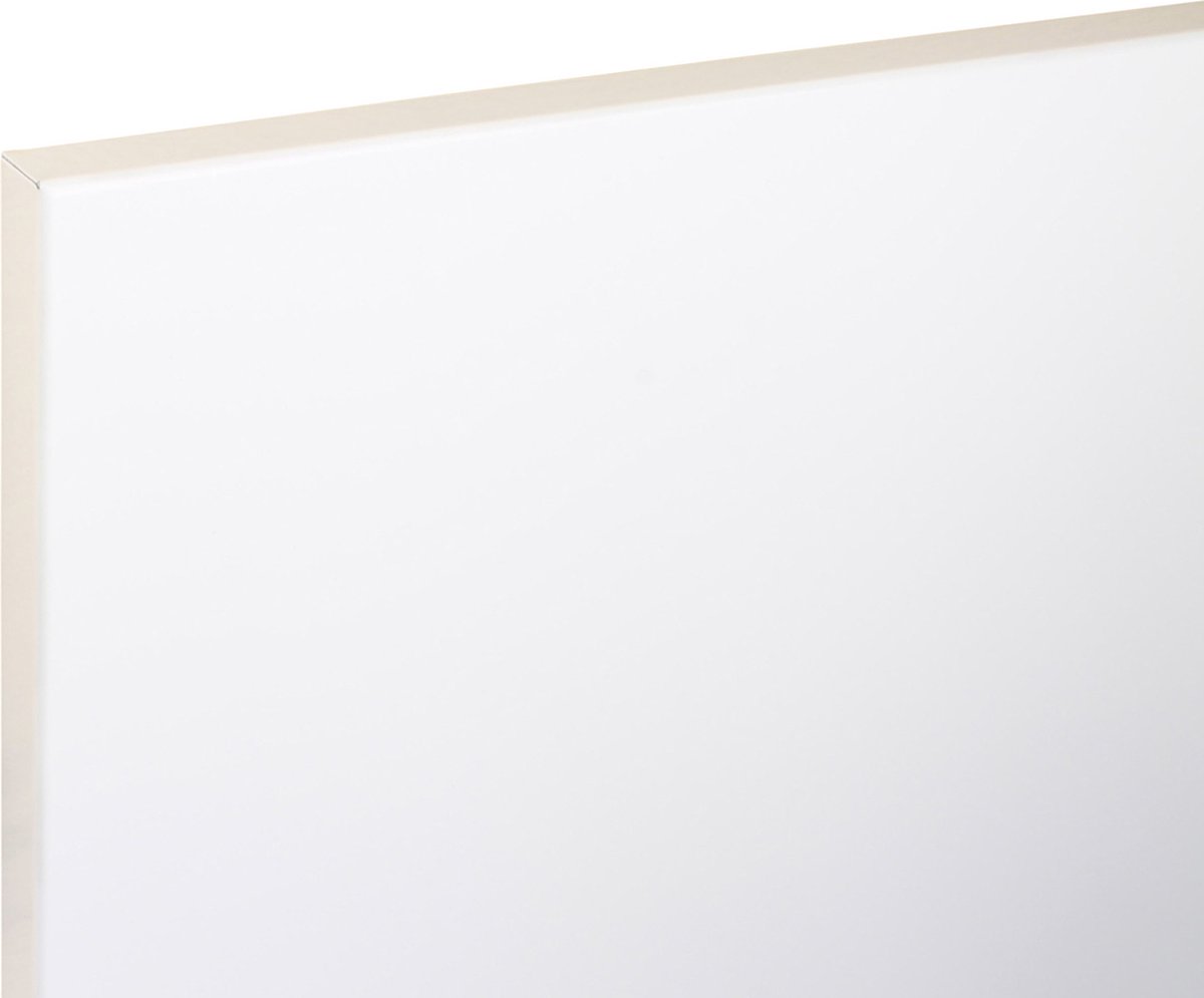 Edel Steel Whiteboard 50x50 - Magnetisch - Frameless